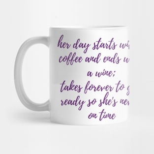 Coffee and Wine Mug